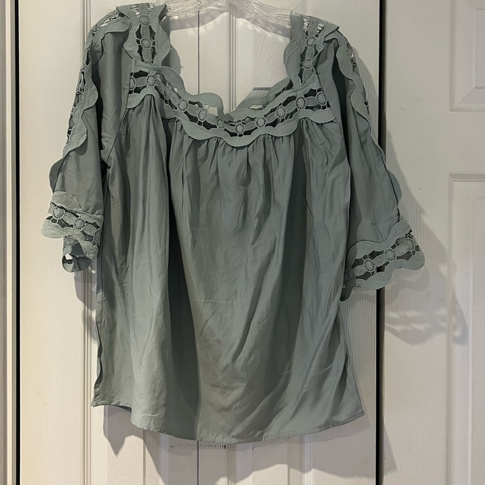 Green Shirt made by Dokotoo
